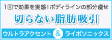 ウルトラアクセント＆ライポソニックはこちら